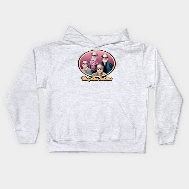 Danny DeVito is the Golden Girls Kids Hoodie by Harley Warren